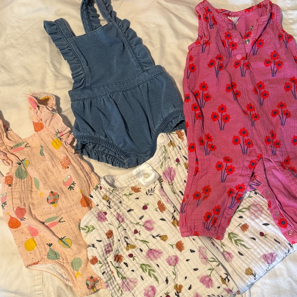 Baby Girl Bundle 6-12 Mo